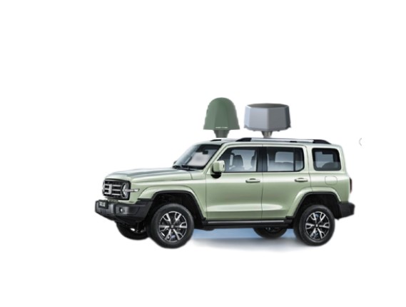  高碑店车载察打一体低空防御反制设备