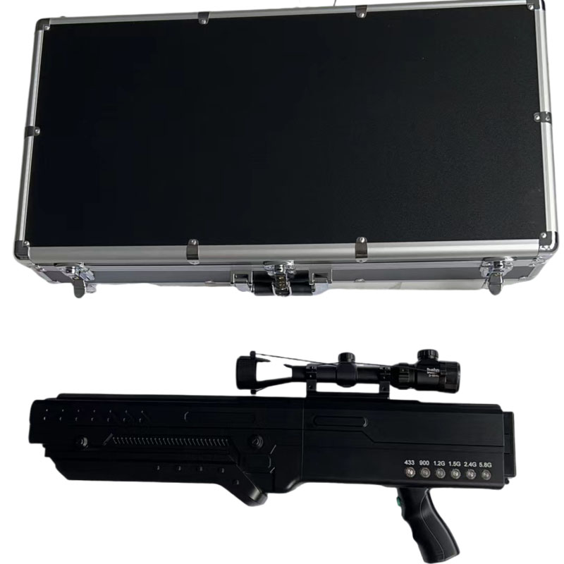  高碑店手持便携式枪型低空防御反制六通道A型