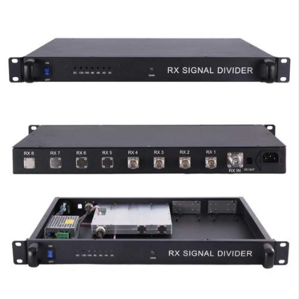  高碑店无线对讲系统接收分路器