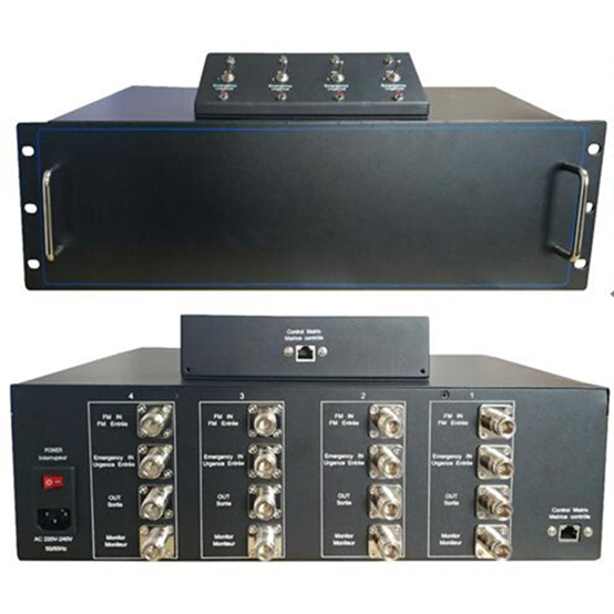  高碑店FM应急广播插播控制器