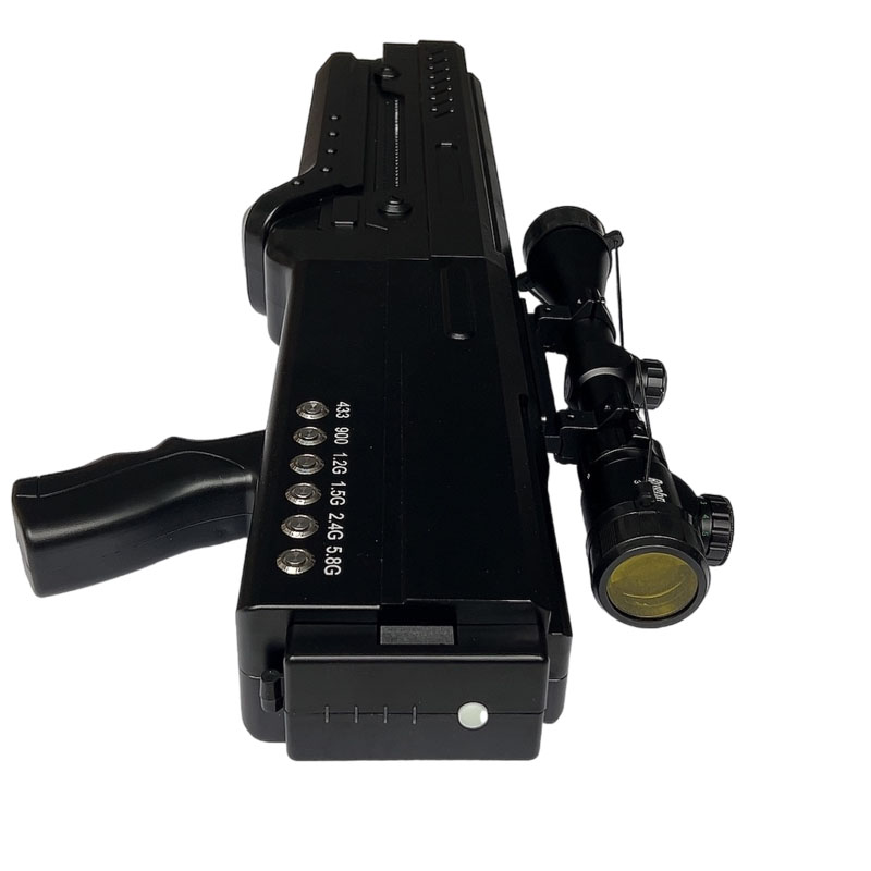  高碑店手持便携式枪型低空防御反制六通道B型