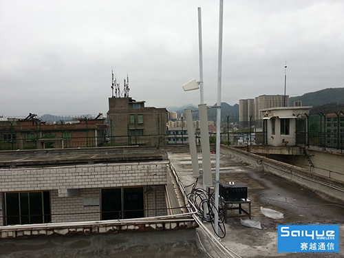  高碑店某看守所大功率手机信号屏蔽器（白噪声）案例