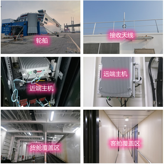  高碑店海上游轮轮船渔船覆盖案例