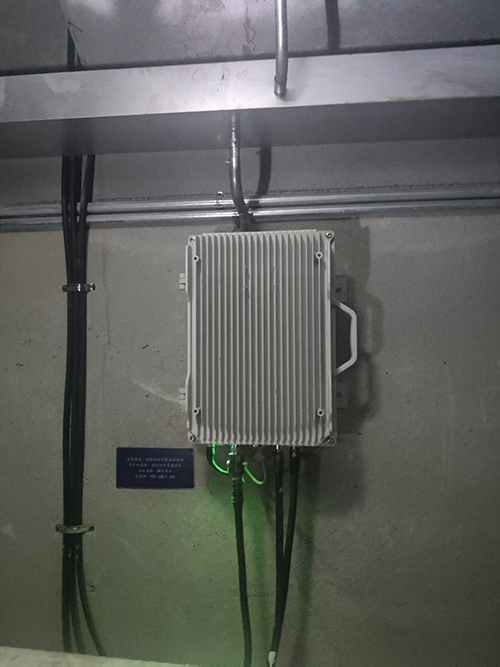  高碑店电力管廊覆盖漏缆方式案例