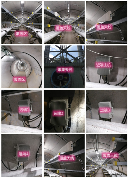  高碑店电力管廊覆盖天线方案案例