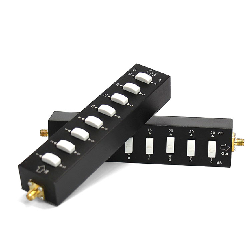  高碑店步进可调衰减器SMA接口或N型接口0-90DB可调可选