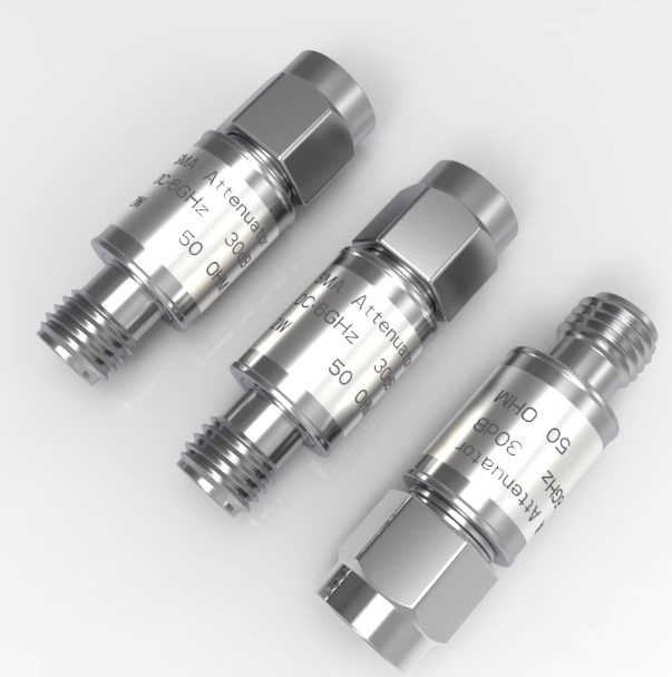  高碑店小功率SMA固定衰减器0-3G/0-6G射频专用